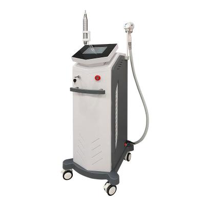 China Anti Tattoo  2 In 1 DPL Laser Machine 808nm Hair Removal Diode for sale