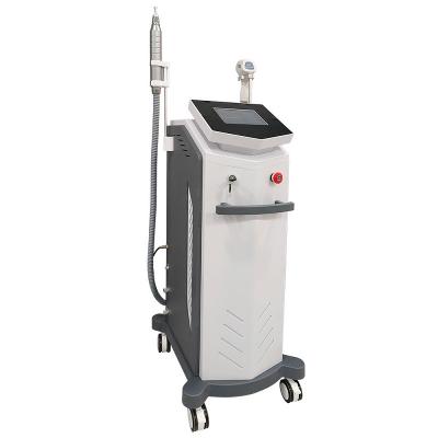 China Skin Whitening 2 In 1 Diode Laser Beauty Machine 755nm Picosecond for sale