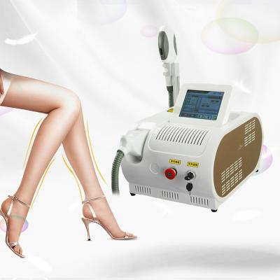 Китай Многофункциональная Nd Yag OPT косметическая машина лазерная депиляция для домашнего использования продается