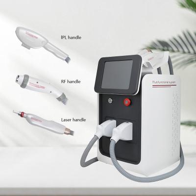 China Permanent OPT Shr Hair Removal Machine , Laser Freckle Removal Machine 2500w for sale