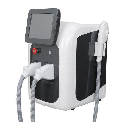 China Nd Yag OPT Beauty Machine Laser Hair Removal OEM Pigment Removal for sale