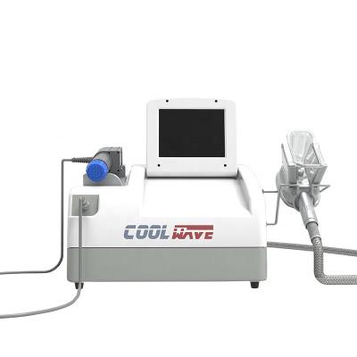 Chine Physiothérapie 2 en 1 Cryolipolyse machine minceur 450VA Shock Wave indolore à vendre