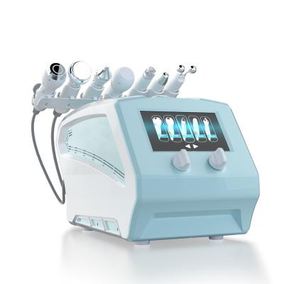 China Hautbleiche Sauerstoff Gesichtsgeräte, 8 in 1 Dermabrasion Gesichtsmaschine zu verkaufen
