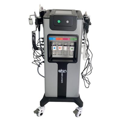 China Máquina de tratamiento facial de oxígeno multifunción, máquina de belleza de oxígeno de jet peel. en venta