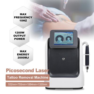 China Nd Yag Pico Laser Machine Device Pigment Removal  Pore Cleaning for sale