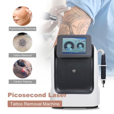 China Nd Yag Picosecond Pico Laser Machine 532nm Q Switched  Carbon Peel for sale