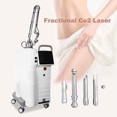 China Vertical Co2 Laser Skin Machine 10600nm Wrinkle Remover For Face for sale