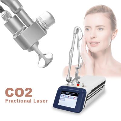 China Skin Rejuvenation Portable Co2 Fractional Laser Machine 10600nm Wrinkle Removal for sale