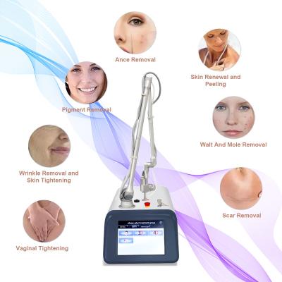China Scar Removal Co2 Laser Beauty Machine RF  Desktop Pigment Removal for sale
