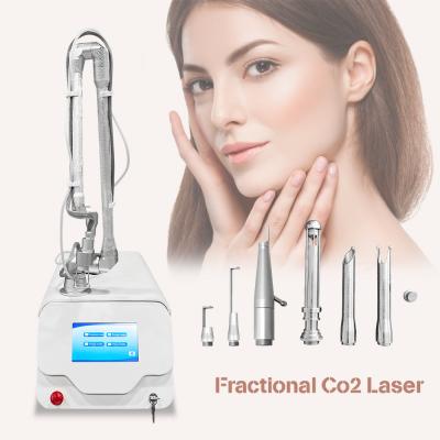 China Fractieve laser co2 machine voor littekenverwijdering, RF rimpelverwijderingsmachine 30W Te koop