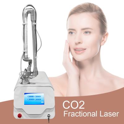China Mark Removal  Portable Co2 Laser Beauty Machine 10600nm  Wrinkle Removal for sale