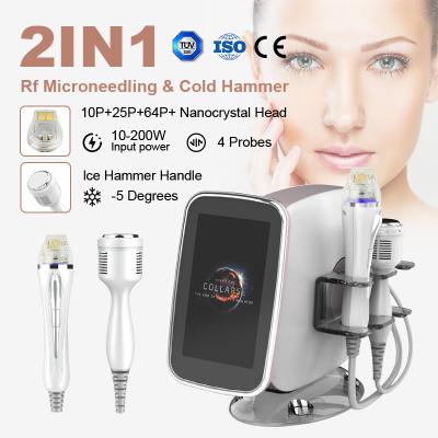 China Lifting Facial Profesional Rf Microneedling Dispositivo para el hogar Comercial Certificado CE en venta