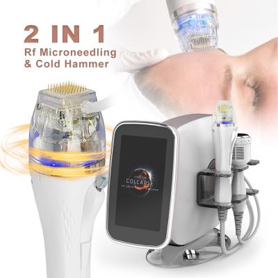 China Fractional Professional RF Skin Tightening Machine Face Lifting With 10P for sale