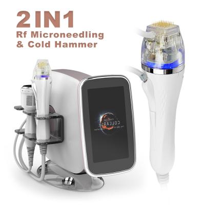 Chine Machine à micro-aiguille RF portable, machine à raffermir la peau à RF certifiée CE à vendre