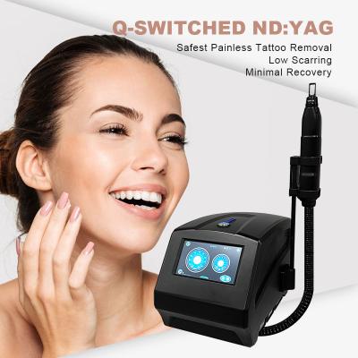 China OEM Pico Second Laser Machine For Pigmentation Removal 532nm Blackhead Suction for sale