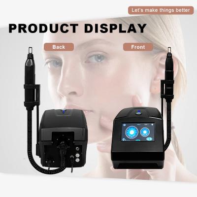 China Black Tattoo Remover And Carbon Peel Equipment Q Switched Nd Yag Laser Eyebrow Tattoo Removal Machine for sale
