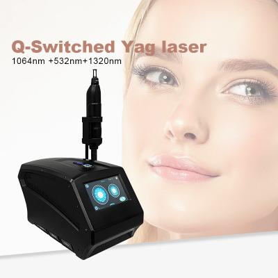 Κίνα Λευκανισμός Dpl Λέιζερ Αποτρίχωση, Q Switched Skin Laser Machine προς πώληση