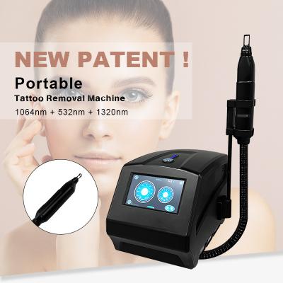 China Carbon Facial Pico Laser Machine Painless No Scar Pico Laser Nd Yag for sale