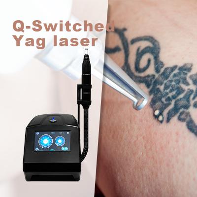 China Augenbrauenentfernung Pico Laser Maschine für Pigmentierung Entfernen Hautbleichung zu verkaufen