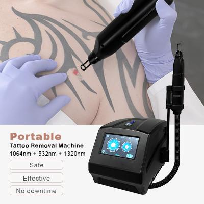 China Carbon Peeling  Whitening Pico Laser Machine 1064nm Eyebrow Removal for sale