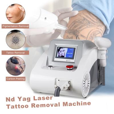 China CE Certified Pico Laser Machine 1320nm  Carbon Laser Facial Pore Remover for sale