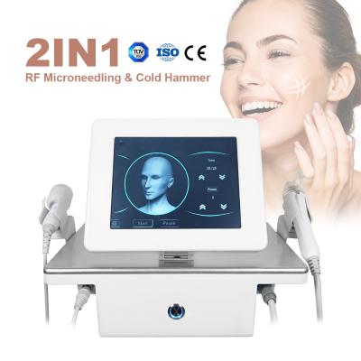 China Skin Rejuvenation  RF Microneedling Machine Anti Ance  80cm Hight for sale