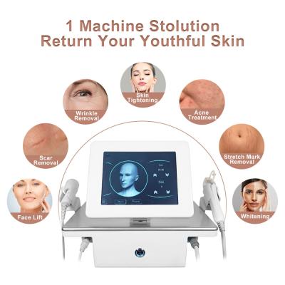 China Beauty Gold RF Microneedling Machine  Instrument Portable Skin Rejuvenation for sale