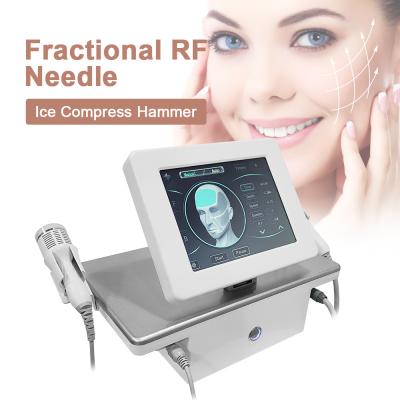 China Portable Skin Tightening Radio Frequency Microneedling Machine Wrinkle Remover for sale