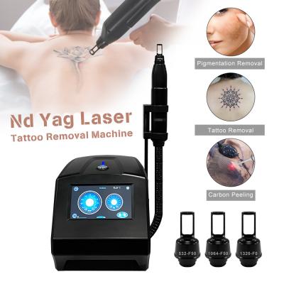 China Máquina de remoção de tatuagens de carbono, máquina de clareamento de pele à venda