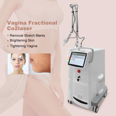 China Apretamiento vaginal máquina de belleza láser de CO2 eliminación de marcas fraccionada en venta