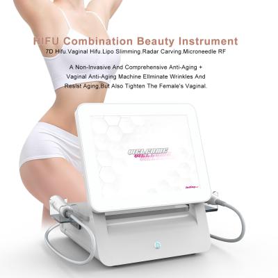 China Wirkungsvoller Faltenentferner HIFU Schönheitsmaschine Anti-Aging Slimming zu verkaufen