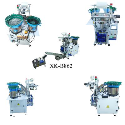 China Wholesale Feed Processing Machine Nuts Bolts Mixing Counting Number Packing Machine for sale