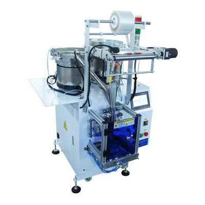 China Durable Automatic Hardware Packaging Machine For Small Parts Dowel Screw Bolts Nails for sale