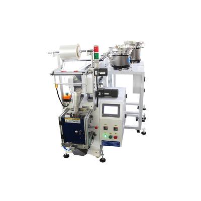 China Fully Automatic Feeding Filing Screws Hardware Packing Machine for sale