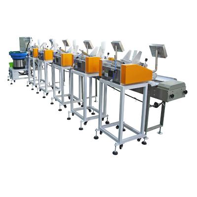 China Factory Hot Seals Books Note Magazine Counting Number Sealer Bag Packing Machine for sale