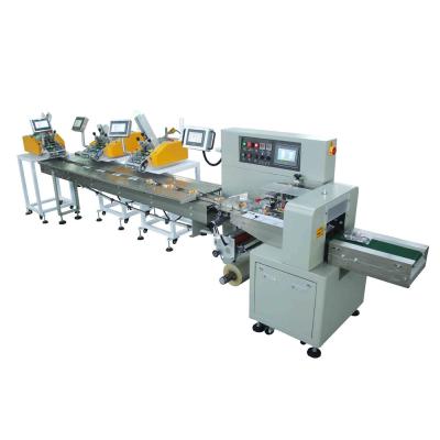 China Auto-Horizontal Instructions Cards Daily Necessities  Pillow Type Automatic Packaging Machine for sale