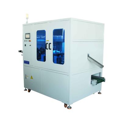 China Xingke Flat Mouth Heat Shrinking Pe Heat Sealing Bag Automatic Cable Tie Packaging Machine for sale