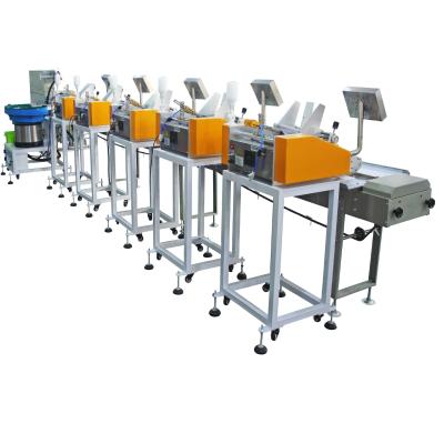 China New Product Automatic Card Issuer Instruction Book Counting Plastic Bag Packaging Machine for sale