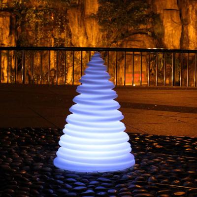 China Lámparas de piscina LED de plástico Inalámbrico a prueba de agua para la decoración de Navidad en venta