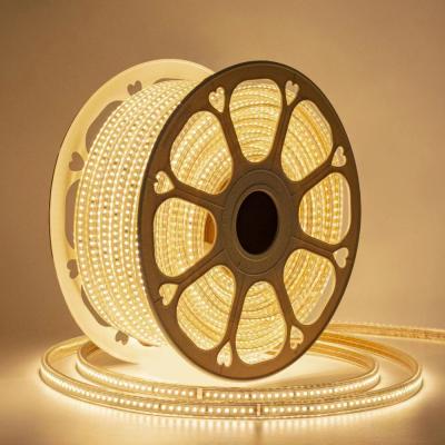 Chine Lumière à bande LED flexible 220V haute tension 230 LM/M lumens à vendre