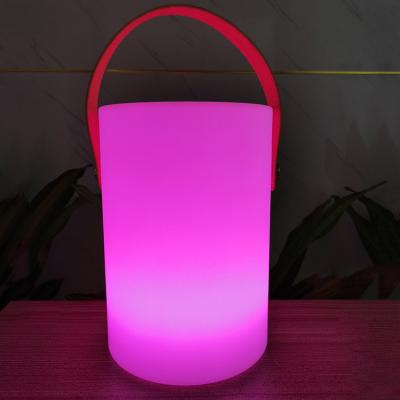 China Garden Decorative Portable Lamp Light 16 Colors Changing 3500K CCT for sale