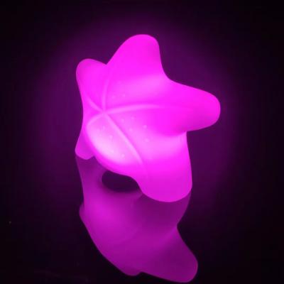China Cute Animal LED Night Light Lamp Rechargeable For Children Room Decoration for sale