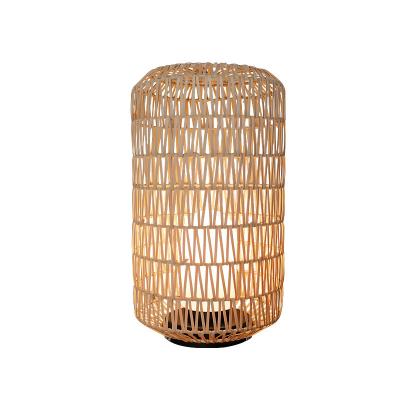 China Outdoor Lawn Rattan Garden Lanterns Ip44 Water Resistant For Hotel for sale