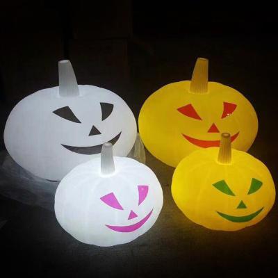 China Event decorative Plastic Halloween pumpkin lantern for sale