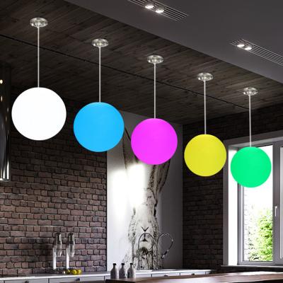 China 30cm Esfera luces de bola al aire libre resistente al agua para la decoración de Navidad en venta