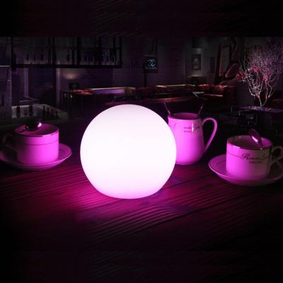China 80cm Rechargeable LED Light Up Balls Remote Control For Christmas for sale
