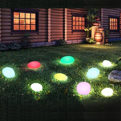 China Commercial 3500K Glow Ball Light 16 Colour Changing Water Resistant for sale