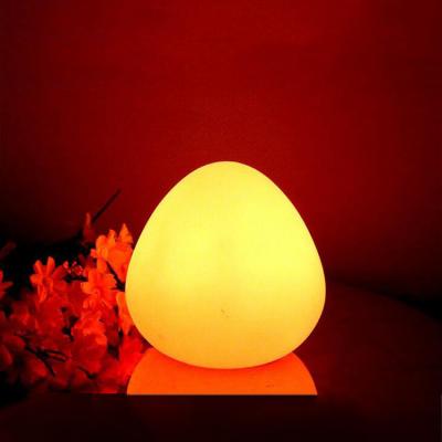 China Rechargeable plastic LED Glow Rock for sale
