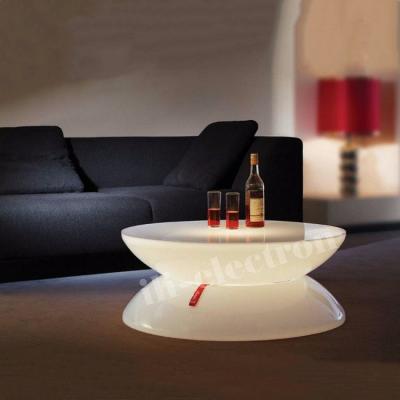 中国 ガーデンバー プラスチックLEDライトアップ 家具 椅子 テーブル 防水 販売のため