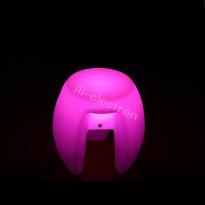 Китай Цветная светодиодная светильница Мебель, Барная стойка освещенный стул перезаряжаемый продается